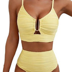 Yellow shoulder strap / L